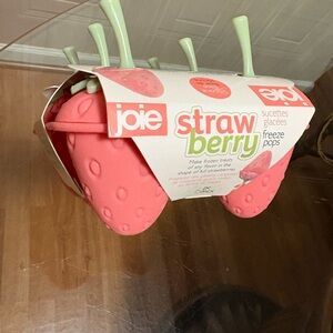 - Joie Strawberry Freeze Pops Mold
